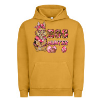 Pigment Peanut Butter easter pink camouflage egg hunter  bunny Urban Hoodie - BarkalooDesign