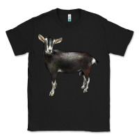 Black Alpine Goat Classic Tee - LillyAllenDesigns