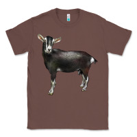 Chestnut Alpine Goat Classic Tee - LillyAllenDesigns