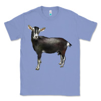 Colony Blue Alpine Goat Classic Tee - LillyAllenDesigns