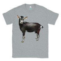 Heather Grey Alpine Goat Classic Tee - LillyAllenDesigns