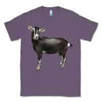 Lavender Alpine Goat Classic Tee - LillyAllenDesigns