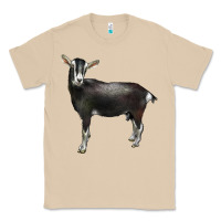 Mushroom Alpine Goat Classic Tee - LillyAllenDesigns