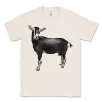 Natural Alpine Goat Classic Tee - LillyAllenDesigns