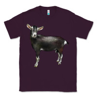 Plum Alpine Goat Classic Tee - LillyAllenDesigns