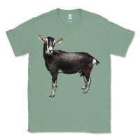 Sage Alpine Goat Classic Tee - LillyAllenDesigns