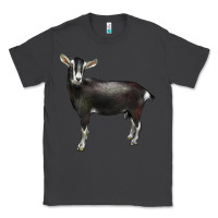 Smoke Alpine Goat Classic Tee - LillyAllenDesigns
