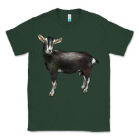 Sports Green Alpine Goat Classic Tee - LillyAllenDesigns