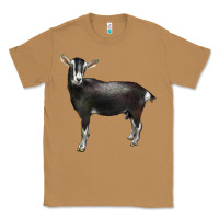 Toasted Coconut Alpine Goat Classic Tee - LillyAllenDesigns