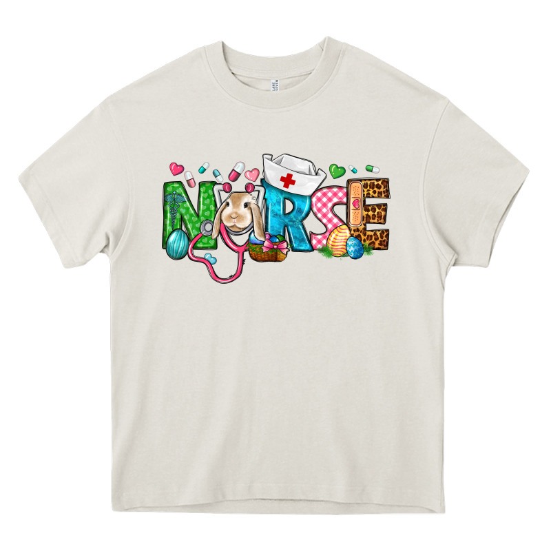 Easter Nurse Heavy Core Tee by BundleAndBundleShop | Teevron