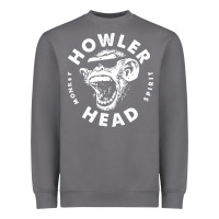 Storm howler head monkey kentucky bourbon whiskey vintage Heavyweight Sweatshirt - lanVoArt