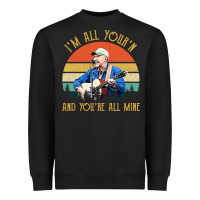 Black classic tyler i'm all your'n and you're all mine childers vintage retr Heavyweight Sweatshirt - lanVoArt