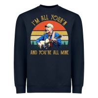 Navy classic tyler i'm all your'n and you're all mine childers vintage retr Heavyweight Sweatshirt - lanVoArt