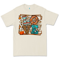 Bone Fall Autumn Leopard Love Premium Tee - LillyAllenDesigns
