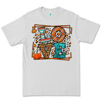 Dove Grey Fall Autumn Leopard Love Premium Tee - LillyAllenDesigns