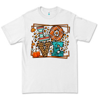 White Fall Autumn Leopard Love Premium Tee - LillyAllenDesigns