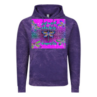 Cloud Purple just a girl who loves dragonfiles Vintage Hoodie - TumblerDesignByShophia