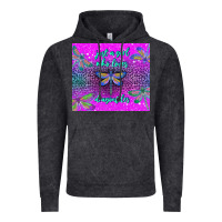 Vintage Black just a girl who loves dragonfiles Vintage Hoodie - TumblerDesignByShophia