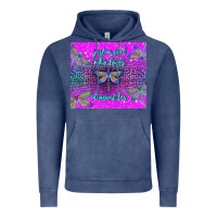 Just A Girl Who Loves Dragonfiles Vintage Hoodie | Teevron