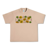 Burro summer with sunflowers Urban Heavy Tee - TumblerDesignByShophia
