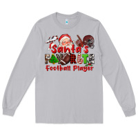Moon Dust santas favorite  football player Long Sleeve Tee - CowGirlArtShop