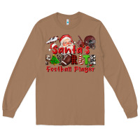Toasted Coconut santas favorite  football player Long Sleeve Tee - CowGirlArtShop
