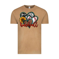 Baseball Hearts Vintage Tee | Teevron