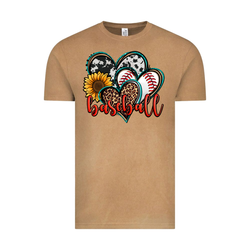 Baseball Hearts Vintage Tee by Jasminsmagicworld | Teevron
