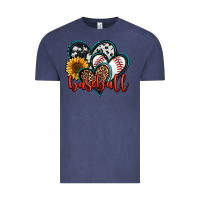 Vintage Denim baseball hearts Vintage Tee - Jasminsmagicworld