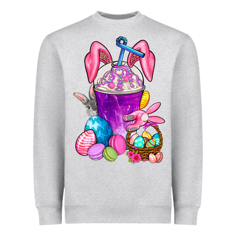 Easter Coffee Cup Heavyweight Sweatshirt by BundleAndBundleShop | Teevron