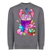 Storm Easter Coffee Cup Heavyweight Sweatshirt - BundleAndBundleShop