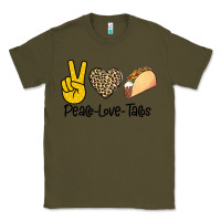 Army Green Peare Love Tacos Classic Tee - Bettercallsaul