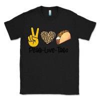 Black Peare Love Tacos Classic Tee - Bettercallsaul