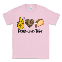 Bubblegum Pink Peare Love Tacos Classic Tee - Bettercallsaul
