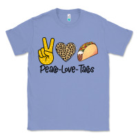 Colony Blue Peare Love Tacos Classic Tee - Bettercallsaul