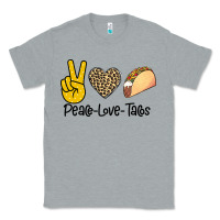 Heather Grey Peare Love Tacos Classic Tee - Bettercallsaul