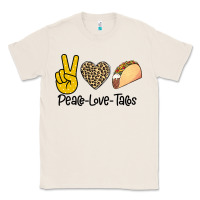 Natural Peare Love Tacos Classic Tee - Bettercallsaul