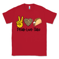 Red Peare Love Tacos Classic Tee - Bettercallsaul
