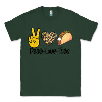Sports Green Peare Love Tacos Classic Tee - Bettercallsaul