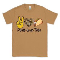 Toasted Coconut Peare Love Tacos Classic Tee - Bettercallsaul