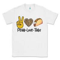 White Peare Love Tacos Classic Tee - Bettercallsaul