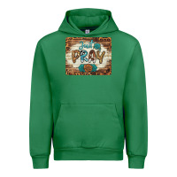 Emerald just pray mousepad Urban Hoodie - BarkalooDesign