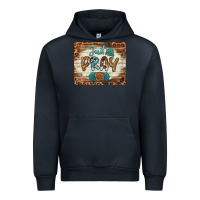 Navy just pray mousepad Urban Hoodie - BarkalooDesign