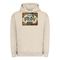 Pigment French Oak just pray mousepad Urban Hoodie - BarkalooDesign