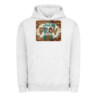 Pigment Lunar Rock just pray mousepad Urban Hoodie - BarkalooDesign
