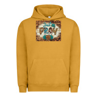 Pigment Peanut Butter just pray mousepad Urban Hoodie - BarkalooDesign