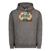 Pigment Tornado just pray mousepad Urban Hoodie - BarkalooDesign