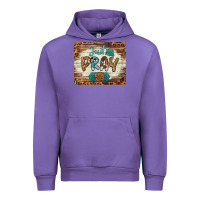Tulip just pray mousepad Urban Hoodie - BarkalooDesign