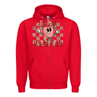 Be My Valentines Zipper Hoodie | Teevron