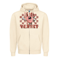 Sandshell Be My Valentines Zipper Hoodie - CowhideDigitalArt